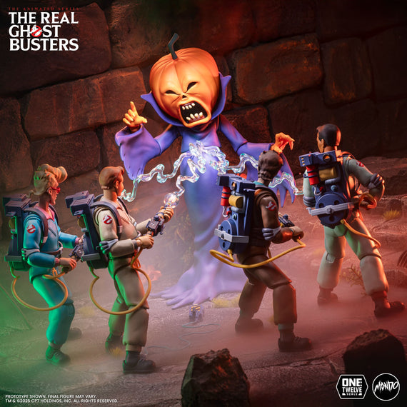 The Real Ghostbusters - Samhain 1/12 Scale Figure - Halloween Timed Edition