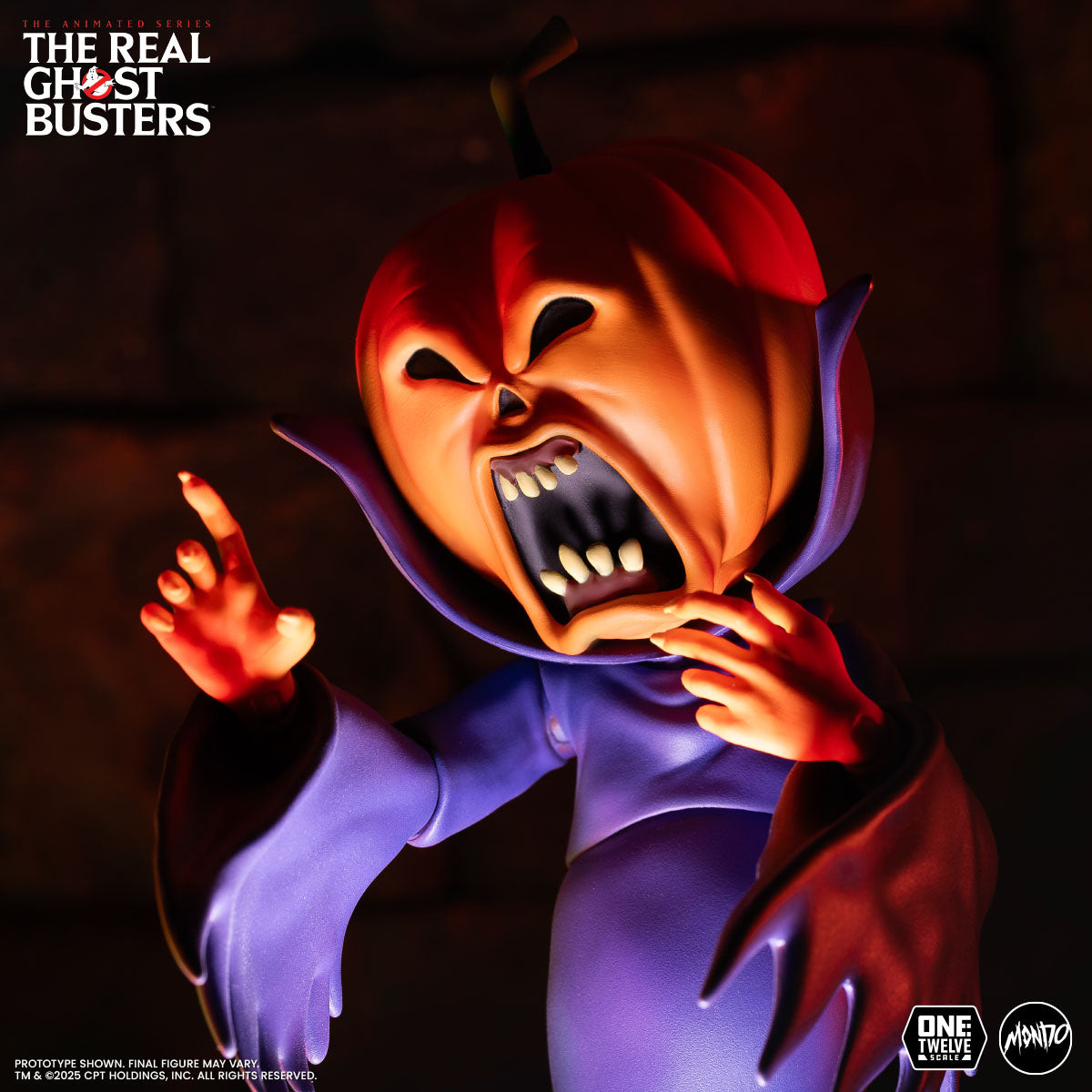 The Real Ghostbusters - Samhain 1/12 Scale Figure - Halloween