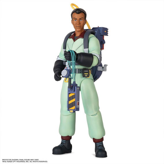 The Real Ghostbusters: Winston Zeddemore 1/12 Figure