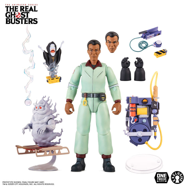 The Real Ghostbusters: Winston Zeddemore 1/12 Figure