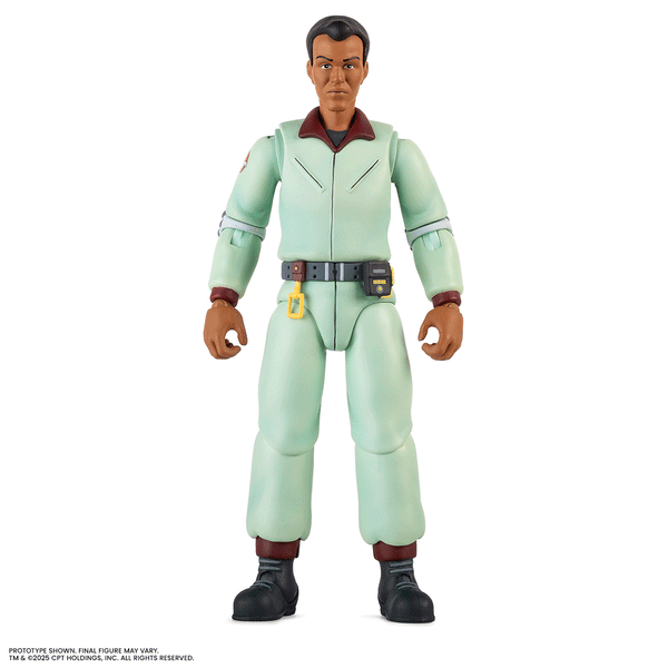 The Real Ghostbusters: Winston Zeddemore 1/12 Figure