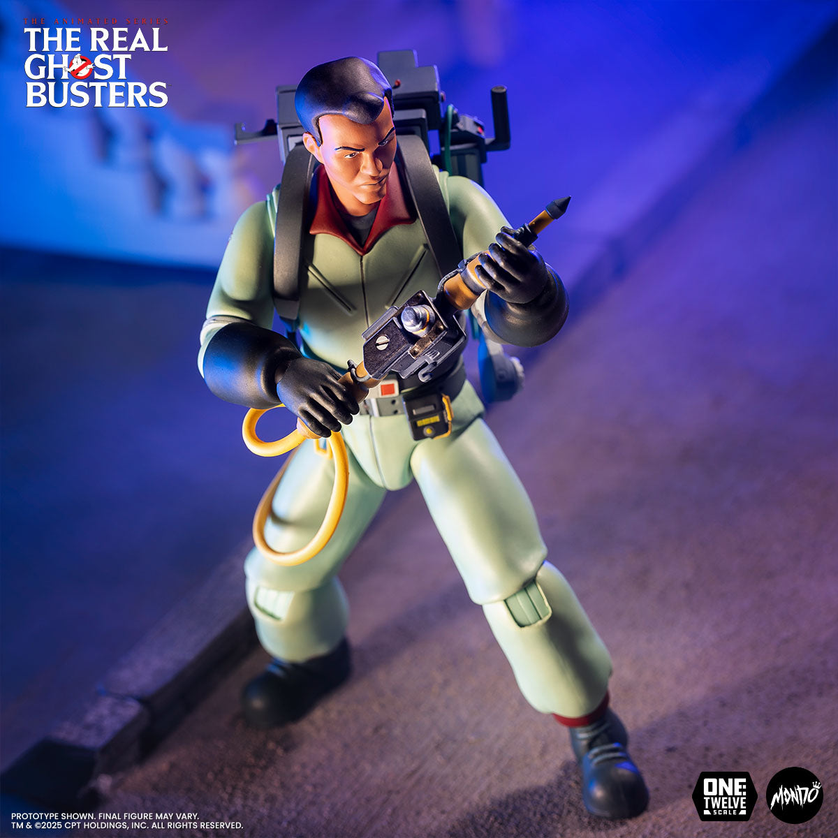 Ghostbusters - Action Figure Winston Zeddemore Sorpresa Spettrale: Con Personaggio Fantasma E Accessorio, Giocattolo 4+ Anni