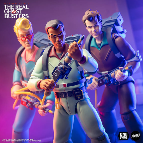 The Real Ghostbusters - Winston and Sandman Collector's Pack - Timed Edition