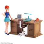 The Real Ghostbusters - Janine with Desk 1/12 Scale Figure - Timed Edition