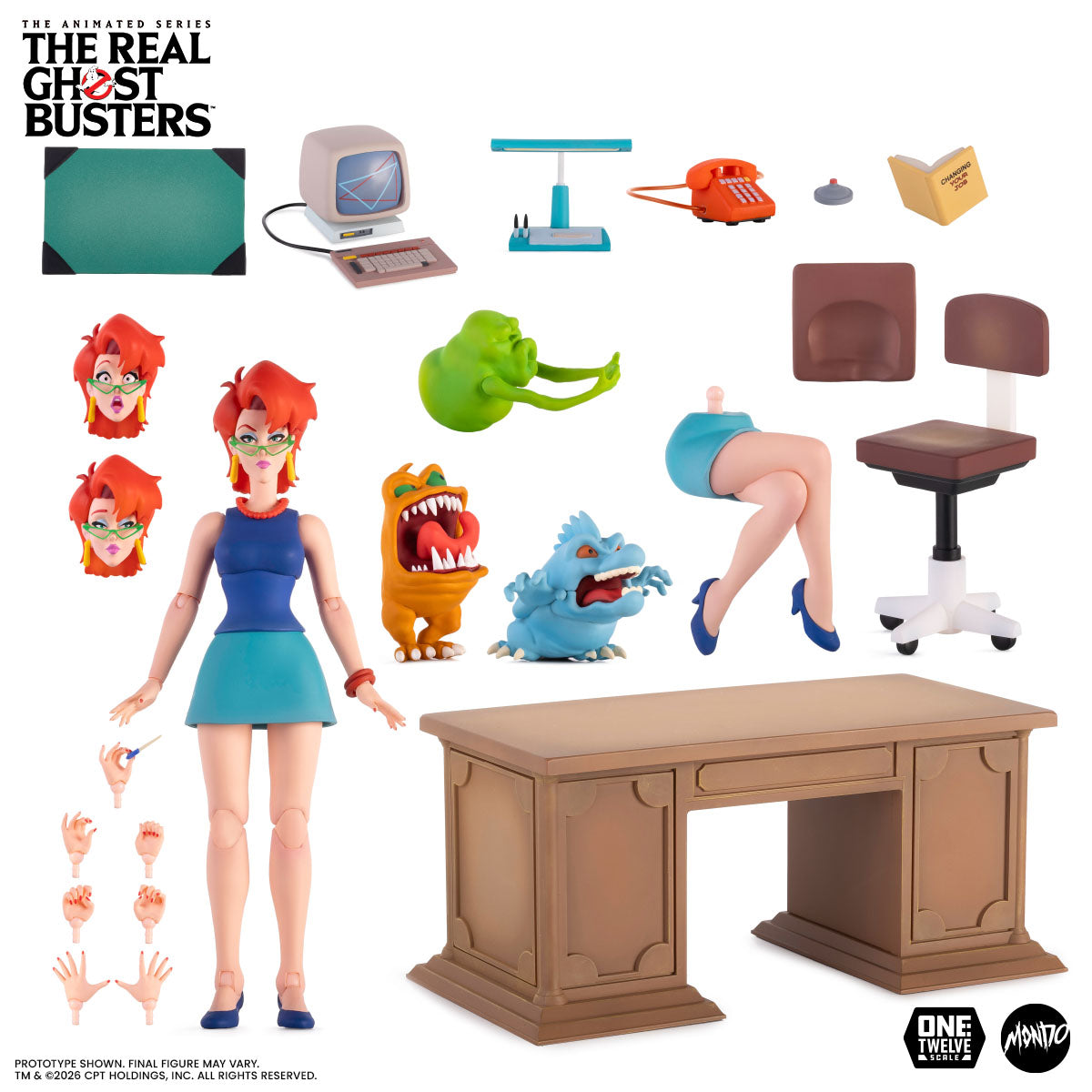 The Real Ghostbusters – Mondo