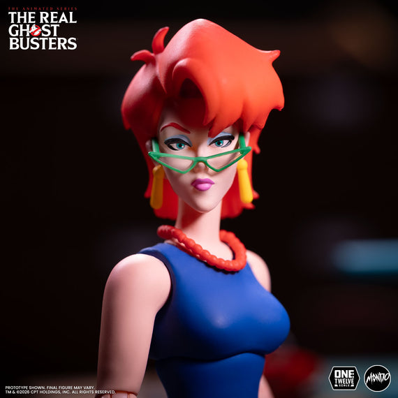 The Real Ghostbusters - Janine with Desk 1/12 Scale Figure - Timed Edition