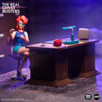 The Real Ghostbusters - Janine with Desk 1/12 Scale Figure - Timed Edition
