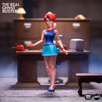 The Real Ghostbusters - Janine with Desk 1/12 Scale Figure - Timed Edition