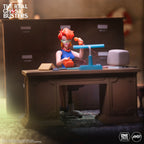 The Real Ghostbusters - Janine with Desk 1/12 Scale Figure - Timed Edition
