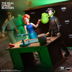 The Real Ghostbusters - Janine with Desk 1/12 Scale Figure - Timed Edition