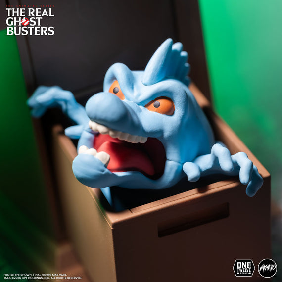 The Real Ghostbusters - Janine with Desk 1/12 Scale Figure - Timed Edition