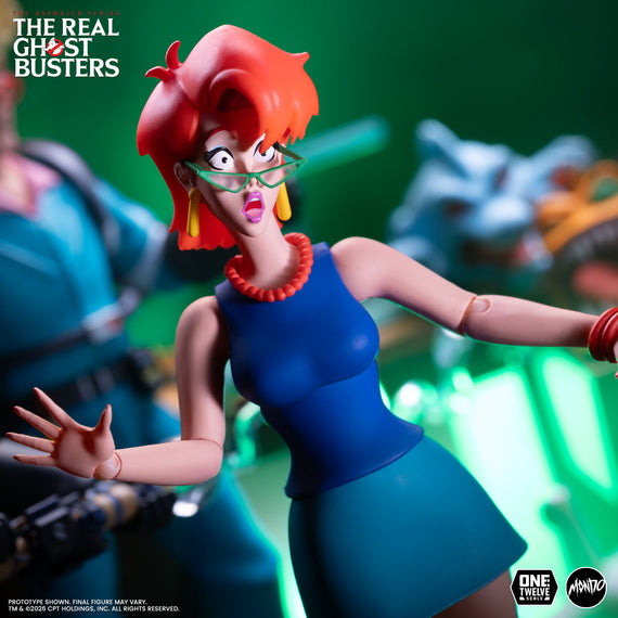 The Real Ghostbusters - Janine with Desk 1/12 Scale Figure - Timed Edition