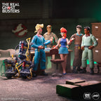 The Real Ghostbusters - Janine with Desk 1/12 Scale Figure - Timed Edition