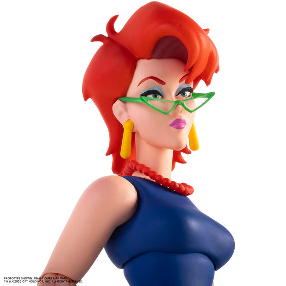 The Real Ghostbusters - Janine with Desk 1/12 Scale Figure - Timed Edition