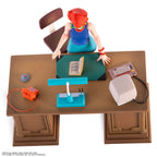 The Real Ghostbusters - Janine with Desk 1/12 Scale Figure - Timed Edition