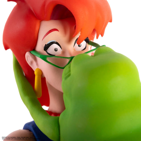 The Real Ghostbusters - Janine with Desk 1/12 Scale Figure - Timed Edition
