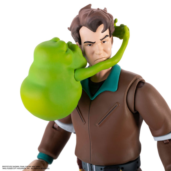 The Real Ghostbusters - Janine with Desk 1/12 Scale Figure - Timed Edition