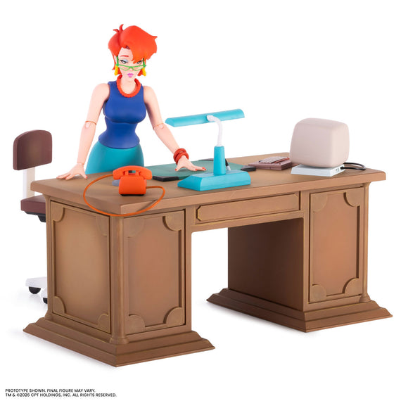The Real Ghostbusters - Janine with Desk 1/12 Scale Figure - Timed Edition