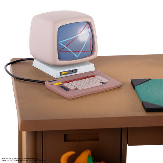 The Real Ghostbusters - Janine with Desk 1/12 Scale Figure - Timed Edition