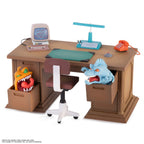 The Real Ghostbusters - Janine with Desk 1/12 Scale Figure - Timed Edition