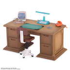 The Real Ghostbusters - Janine with Desk 1/12 Scale Figure - Timed Edition