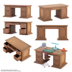 The Real Ghostbusters - Janine with Desk 1/12 Scale Figure - Timed Edition