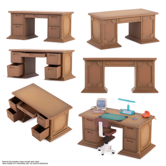 The Real Ghostbusters - Janine with Desk 1/12 Scale Figure - Timed Edition