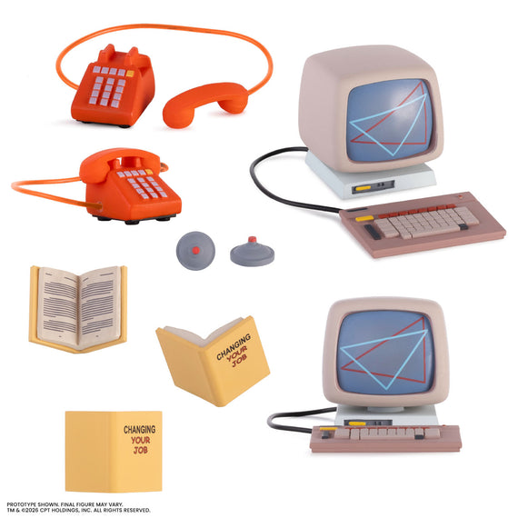 The Real Ghostbusters - Janine with Desk 1/12 Scale Figure - Timed Edition