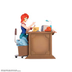 The Real Ghostbusters - Janine with Desk 1/12 Scale Figure - Timed Edition