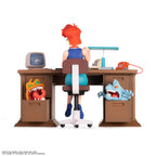 The Real Ghostbusters - Janine with Desk 1/12 Scale Figure - Timed Edition