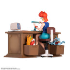 The Real Ghostbusters - Janine with Desk 1/12 Scale Figure - Timed Edition