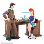 The Real Ghostbusters - Janine with Desk 1/12 Scale Figure - Timed Edition