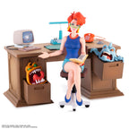 The Real Ghostbusters - Janine with Desk 1/12 Scale Figure - Timed Edition
