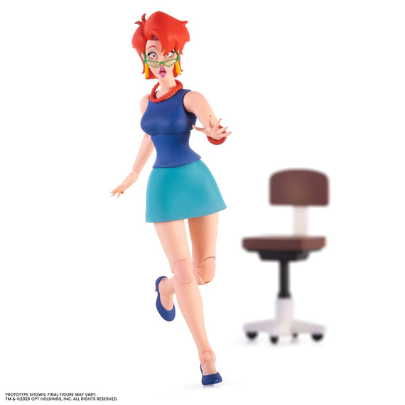 The Real Ghostbusters - Janine with Desk 1/12 Scale Figure - Timed Edition