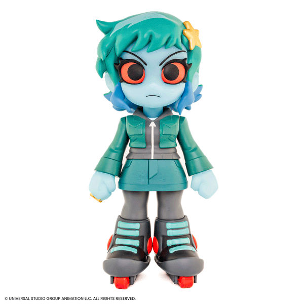 Scott Pilgrim Takes Off - Ramona Flowers Super Vinyl Figure - Nega Variant