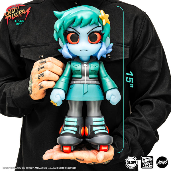Scott Pilgrim Takes Off - Ramona Flowers Super Vinyl Figure - Nega Variant