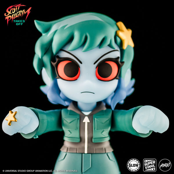 Scott Pilgrim Takes Off - Ramona Flowers Super Vinyl Figure - Nega Variant