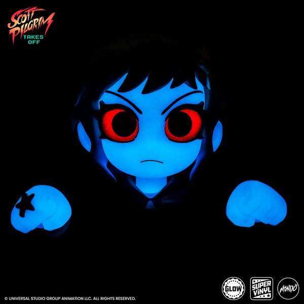 Scott Pilgrim Takes Off - Ramona Flowers Super Vinyl Figure - Nega Variant