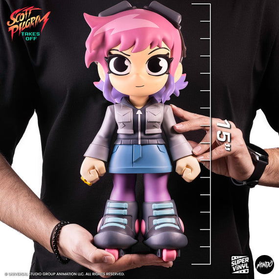 Scott Pilgrim Takes Off - Ramona Flowers Super Vinyl Figure