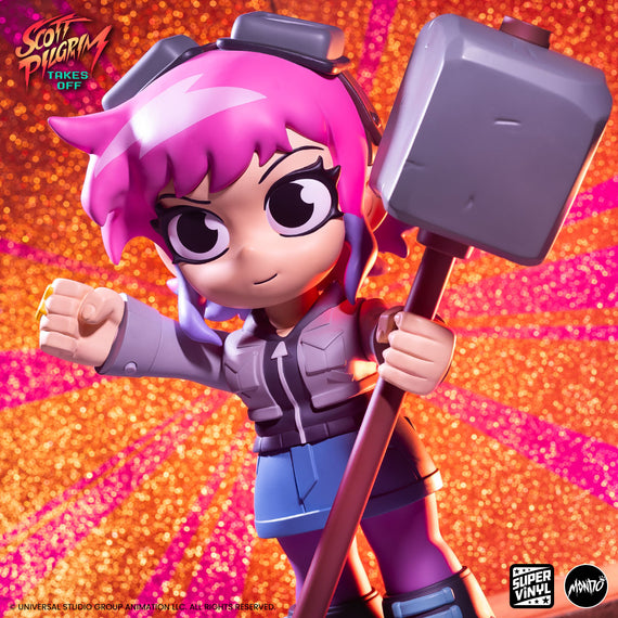 Scott Pilgrim Takes Off - Ramona Flowers Super Vinyl Figure - Limited Edition