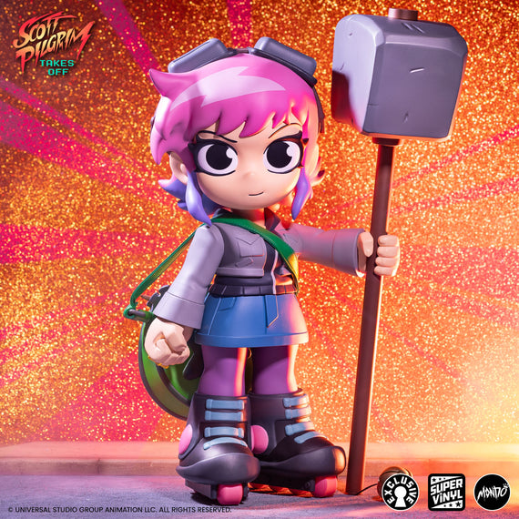 Scott Pilgrim Takes Off - Ramona Flowers Super Vinyl Figure - Limited Edition