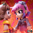 Scott Pilgrim Takes Off - Ramona Flowers Super Vinyl Figure - Limited Edition