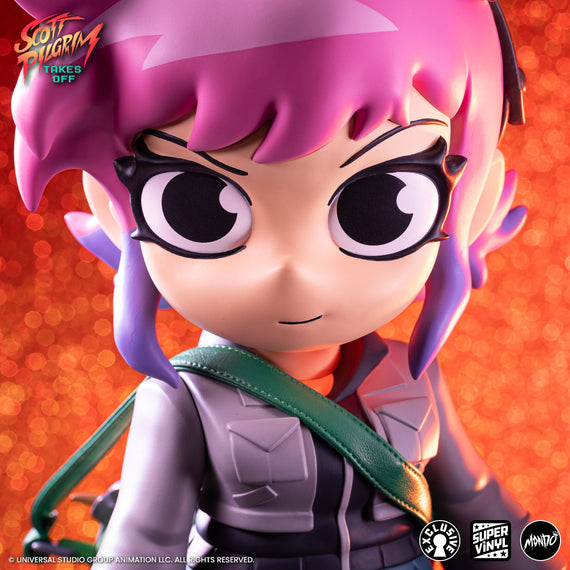 Scott Pilgrim Takes Off - Ramona Flowers Super Vinyl Figure - Limited Edition