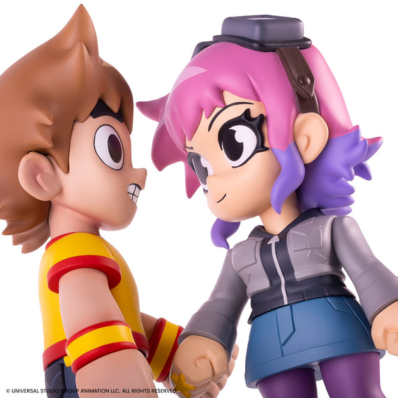 Scott Pilgrim Takes Off - Ramona Flowers Super Vinyl Figure - Limited Edition