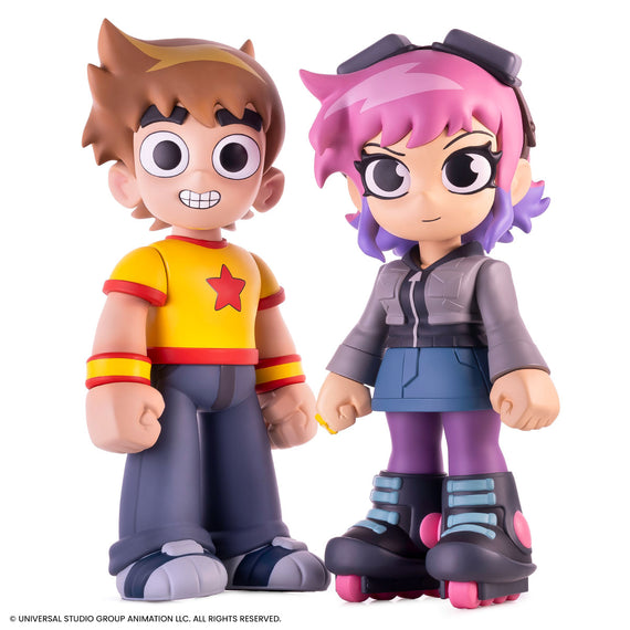 Scott Pilgrim Takes Off - Ramona Flowers Super Vinyl Figure - Limited Edition