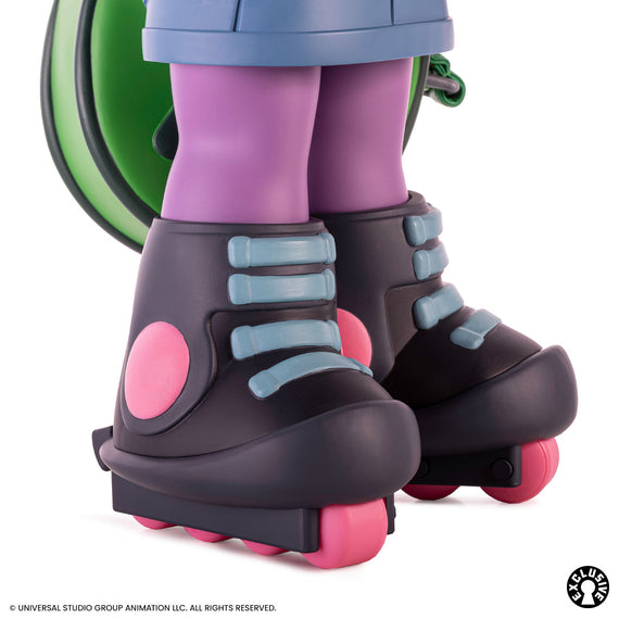 Scott Pilgrim Takes Off - Ramona Flowers Super Vinyl Figure - Limited Edition