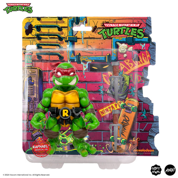 Teenage Mutant Ninja Turtles - Raphael Soft Vinyl Figure