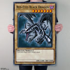 Yu-Gi-Oh! Red-Eyes Black Dragon (Timed Edition) Poster