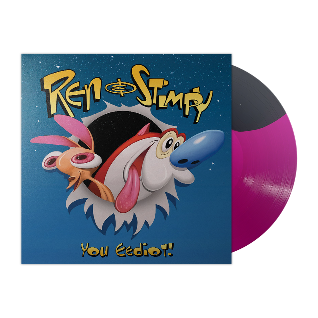 Ren & Stimpy - You Eediot! LP – Mondo