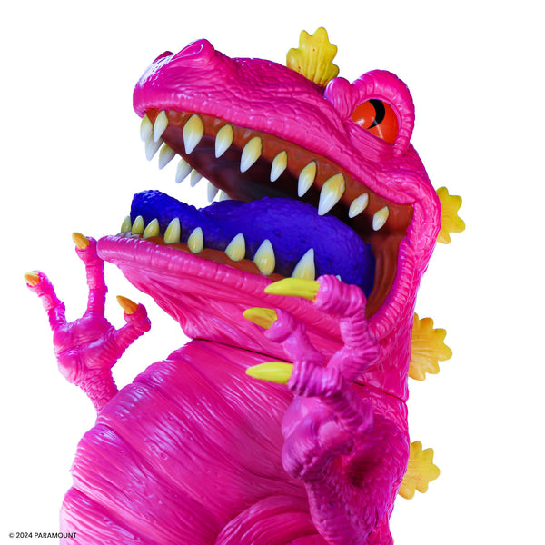 Reptar - Vinyl Designer Figure by James Groman - Exclusive Purple Variant